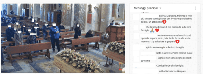 Due fratelli uccisi dal Covid, lutto cittadino per la morte di Gaspare e Salvatore Lombardo: i funerali in streaming