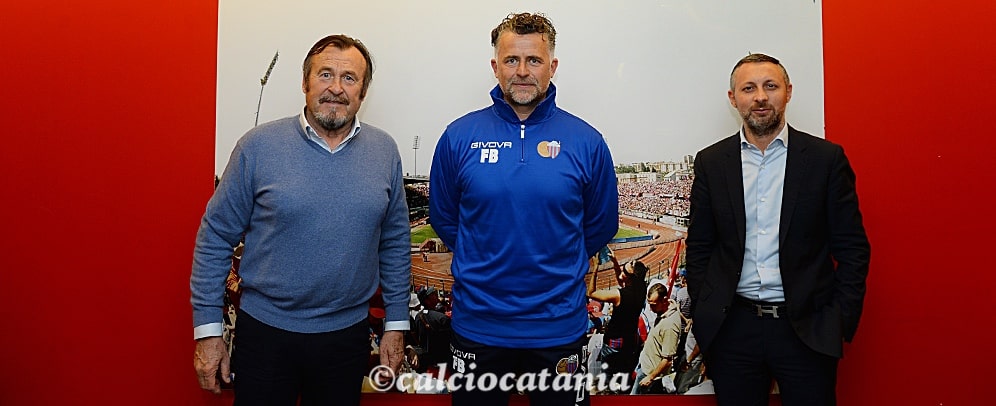 Calcio Catania, Francesco Baldini è il nuovo allenatore. Le Mura: “Tecnico molto preparato e determinato”
