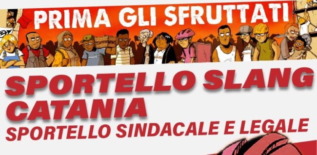 Catania, doppio Sportello della FDS USB: “Casa” e “Slang”, consulenza gratuita