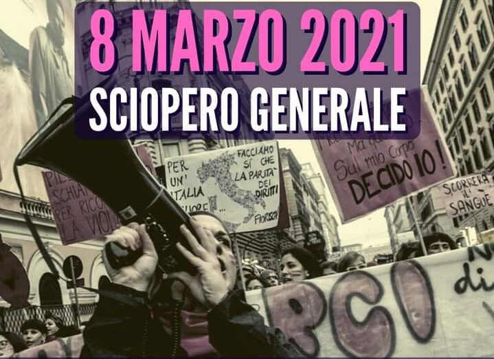 Catania, 8 marzo 2021: sciopero generale Non Una di Meno, la nota di Usb Sicilia
