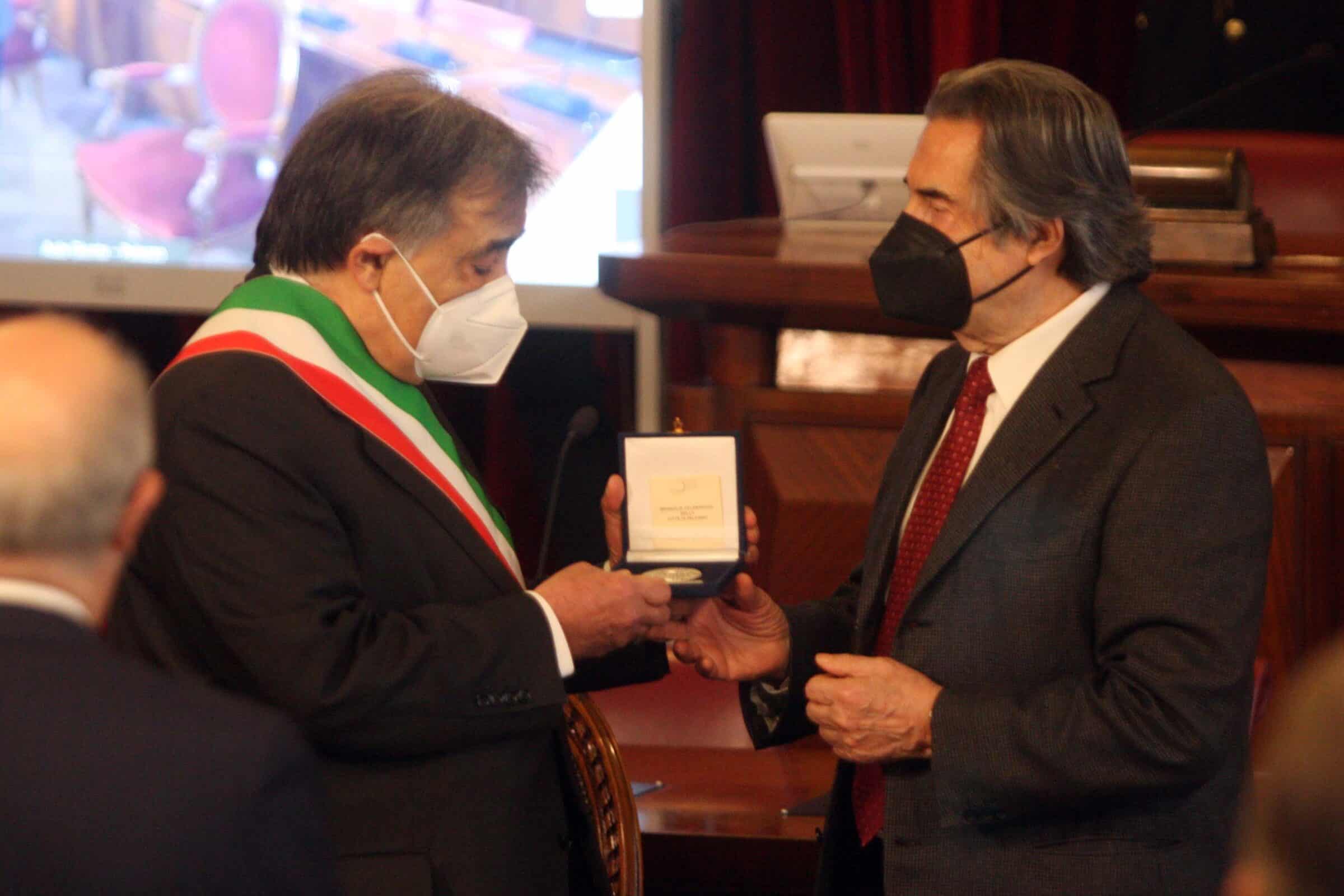 Palermo, Riccardo Muti diventa cittadino onorario: “Cultura e musica sono importanti”
