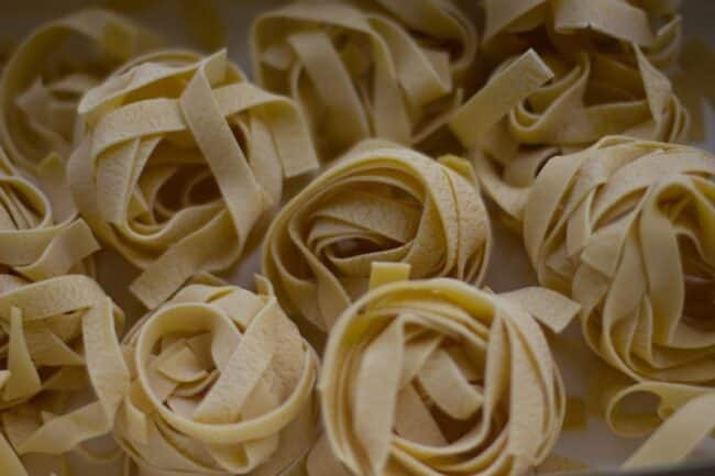 Il segreto di una buona pasta fresca fatta in casa