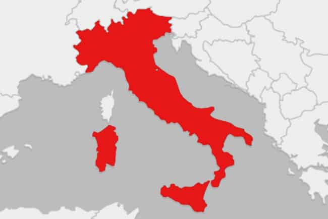 Modifiche DPCM: zona rossa Pasqua e Pasquetta, NO visite parenti/amici, bar e ristoranti chiusi anche in zona gialla
