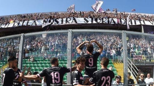 Le vicissitudini del calcio siciliano: la rinascita del Palermo FC può segnare il ritorno dei rosanero?
