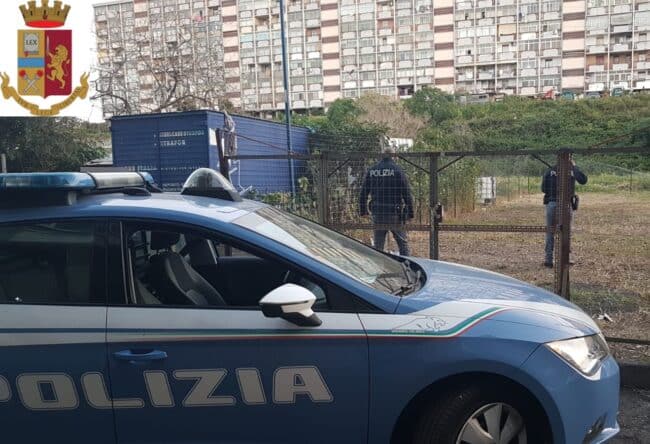 Controlli nel rione Librino, lo spaccio nonostante il Reddito di Cittadinanza: 9 indagati e un arresto