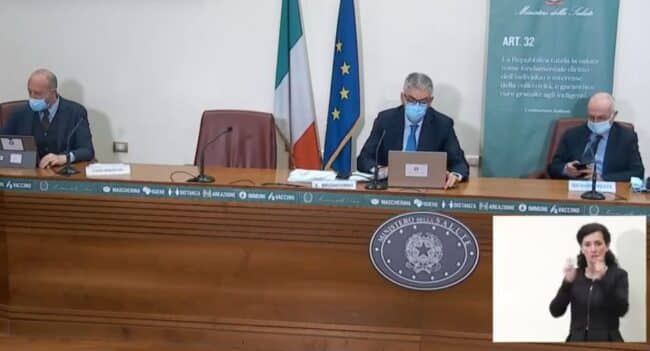 Monitoraggio Covid 19-25 marzo 2021: “Primi segni di stabilizzazione” e indice Rt a 1.08, ma rischio alto in molte Regioni – VIDEO