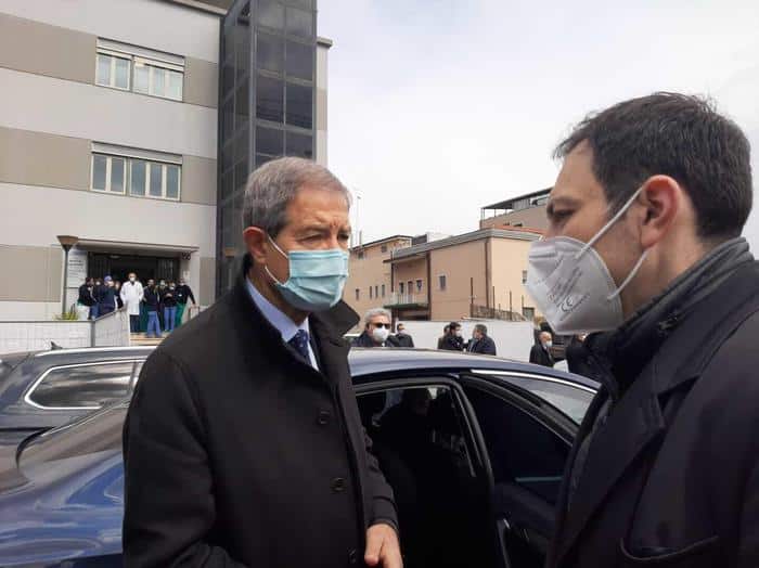 Dati Covid falsi, Musumeci accetta le dimissioni di Razza: “Guiderò ad interim l’Assessorato”