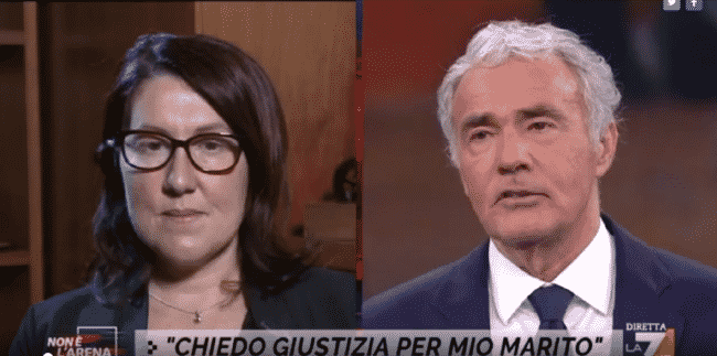 Morte Stefano Paternò, la moglie racconta gli ultimi minuti di vita del marito: “Guardava nel vuoto, non mi rispondeva”