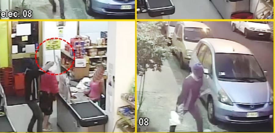 Catania, in un supermercato di Acireale con una spranga di ferro: il VIDEO della RAPINA, arrestato