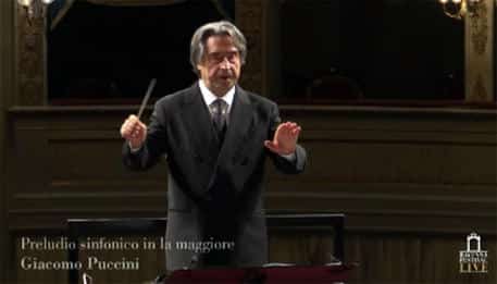 Riccardo Muti da sabato sarà cittadino palermitano: dirigerà anche la Kids orchestra del Massimo