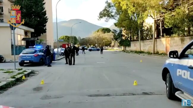 La lotta alla gestione dello Zen, ricostruita la sparatoria in via Filippo Patti: 4 arresti – VIDEO
