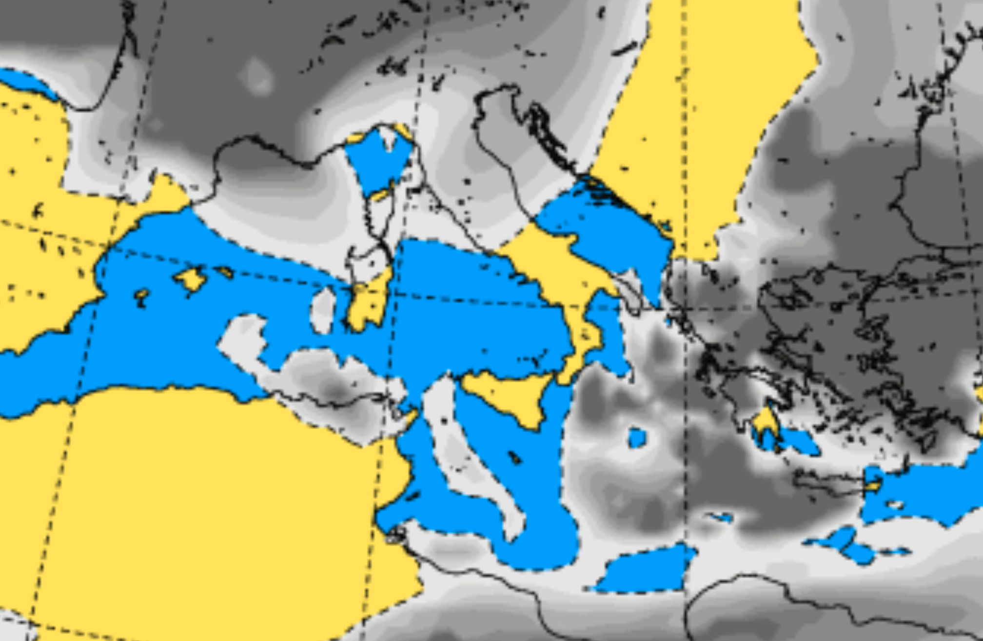 Meteo Sicilia, dopo giorni di maltempo migliorano le condizioni meteo: domani assenti temporali o rovesci