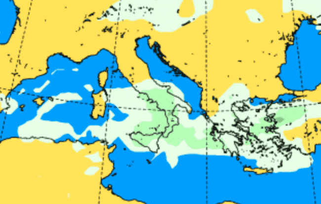 Meteo Palermo e provincia, temporali e venti forti: scatta l’allerta arancione – DETTAGLI