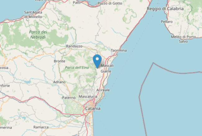 Ancora terremoti in provincia di Catania: ecco le scosse registrate e i dati dell’INGV- DETTAGLI