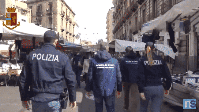 Catania, scoperte le mani della mafia dietro le bancarelle della Fiera: sequestrate attività – VIDEO e DETTAGLI