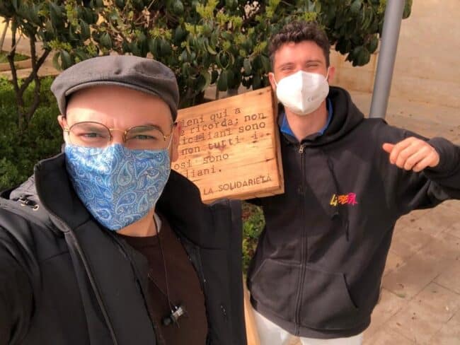 Mazara del Vallo, ritrovata targa scomparsa in memoria delle vittime di mafia: “Tornerà al suo posto”