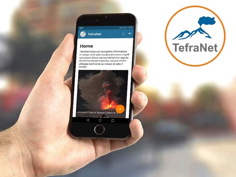 Etna, l’Ingv lancia l’app TefraNet. Segnalazione in tempo reale delle eruzioni: come funziona