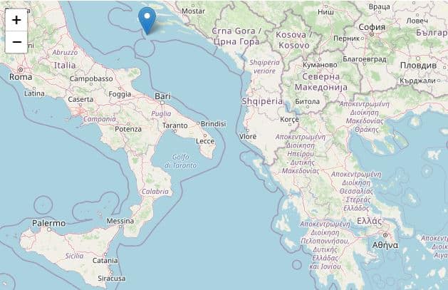 Forte terremoto nell’Adriatico, due scosse di magnitudo 5.6 e 4.1: avvertite in più regioni d’Italia