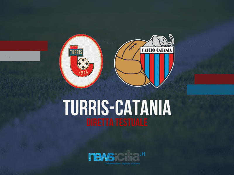 Catania battuto 1-0 anche dalla Turris, ora è crisi nera: Raffaele in bilico? – RIVIVI LA DIRETTA