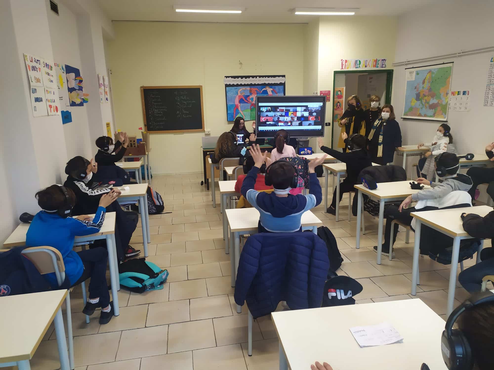 “International Pestalozzi” di Catania, prende il via il primo progetto Erasmus Plus della Scuola