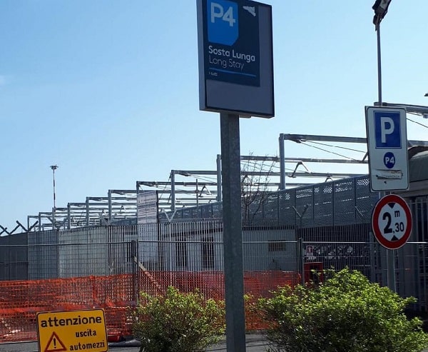 Aeroporto di Catania, chiude temporaneamente un parcheggio: ecco le alternative proposte