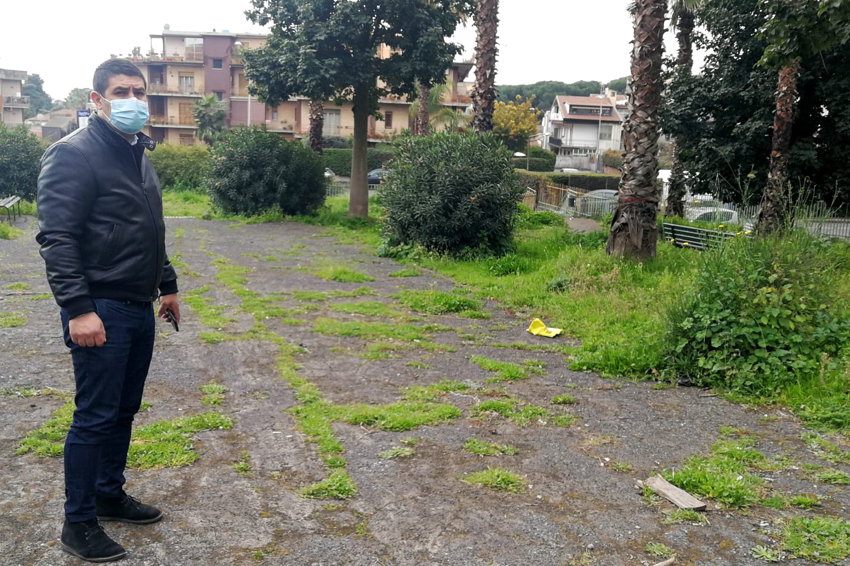 Catania, consigliere Cardello (II Municipio): “Bisogna riqualificare l’area verde tra via Puglia e via Barletta”