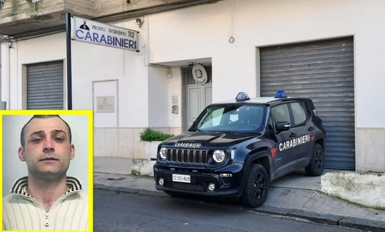 Girava per le strade del Catanese con un’auto rubata: bloccato dai carabinieri e arrestato