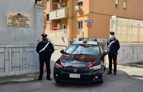 Rapina in via Nunzio Morello, strappa orecchini a un’anziana e si dà alla fuga: 39enne in carcere