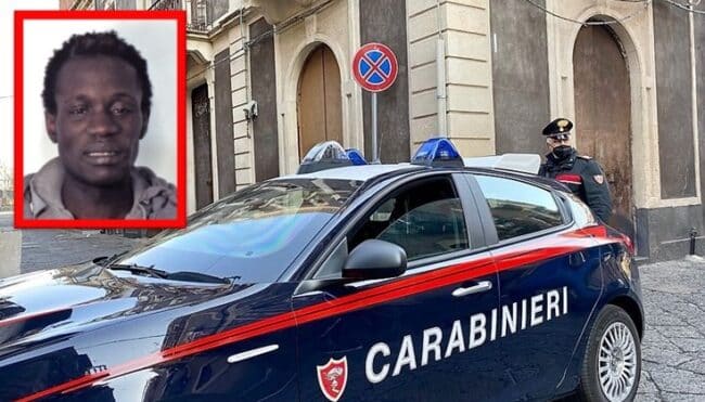 Catania, spaccio di droga a San Berillo: arrestato Ibrahim Sawaneh, il pusher di via Pistone