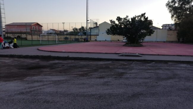 Catania, pulizia e manutenzione del Campo Velletri. Associazione “Svegliati Catania” e Fidal: “Obiettivo da mantenere”