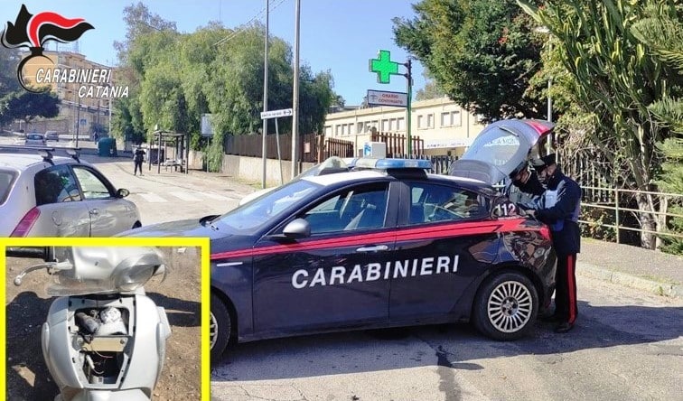 Catania, controlli al quartiere Monte Po: arrestato pusher catanese, droga sequestrata