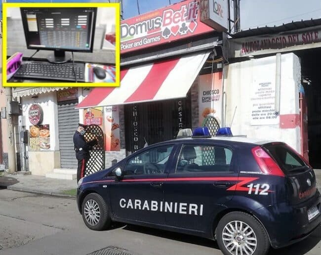 Librino e Zia Lisa “a ferro e fuoco”, scoperta sala da gioco clandestina: 4 denunce a Catania