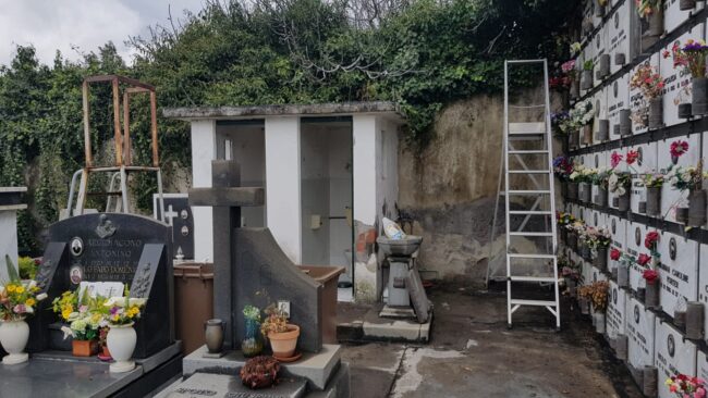 Degrado nel cimitero di San Giovanni Galermo, la denuncia del consigliere Zingale