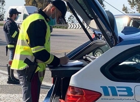 Operazione “Roadpol Seatbelt” a Caltanissetta: 80 le persone sanzionate