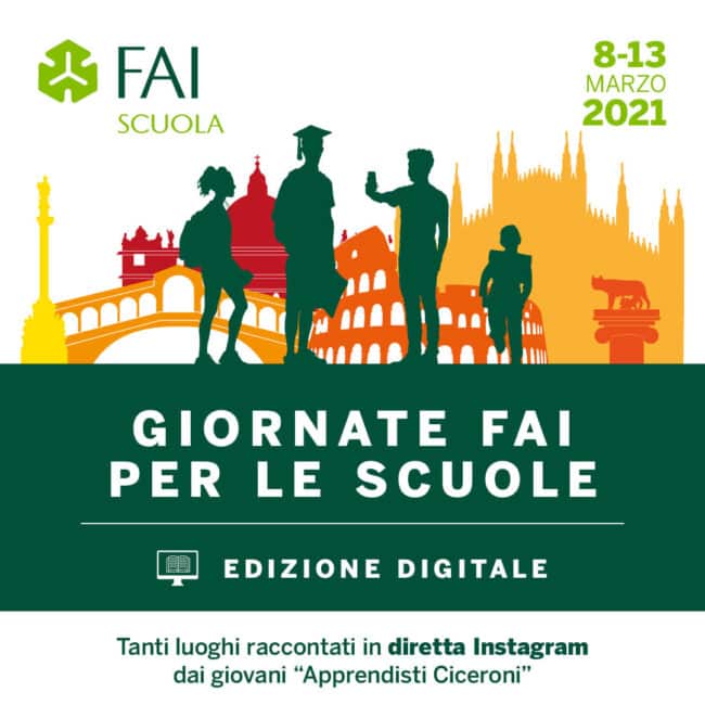 Anche in Sicilia le giornate Fai per la scuole, numerosi luoghi identitari raccontati su Instagram dagli studenti