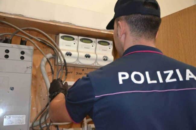 Gli sospendono l’energia e lui si collega al condominio: denunciato proprietario panificio