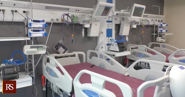 Catania, Musumeci inaugura il nuovo reparto dell’ospedale Garibaldi – IL VIDEO