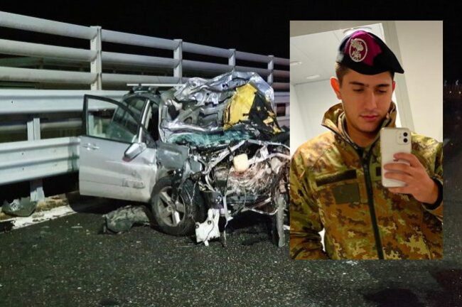 Incidente A20, Tir tampona auto: due fratelli si fermano per prestare aiuto, Riccardo Maestrale muore travolto