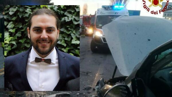 Tragedia all’alba, scontro tra 3 auto: muore l’insegnante Riccardo Mendolia. “Non ci posso credere…”