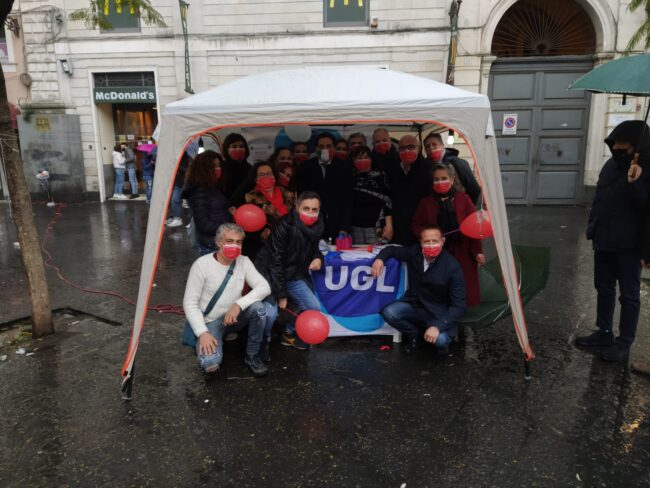 Giornata internazionale delle donne, manifestazione Ugl a Catania per rivendicare il ruolo della donna nel lavoro e nella società: “Impegno per equilibrio tra sessi e azioni di welfare”