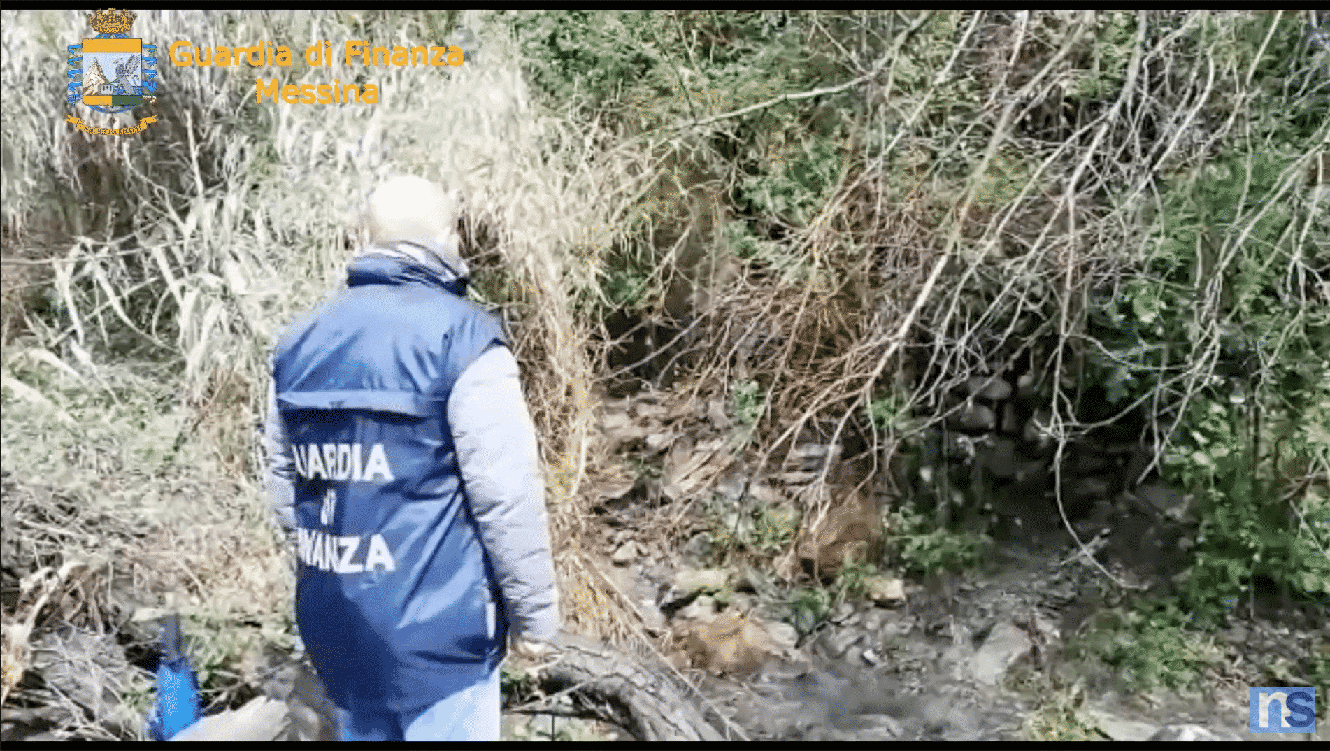 Messina, scoperto sversamento di acque reflue fognarie nel fiume Postoleone – IL VIDEO
