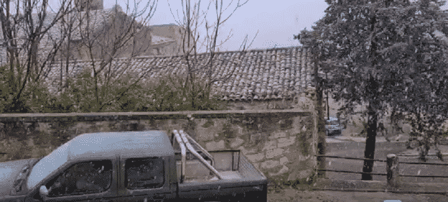 Sicilia sotto la neve da Palermo a Catania: le IMMAGINI e i VIDEO sorprendenti