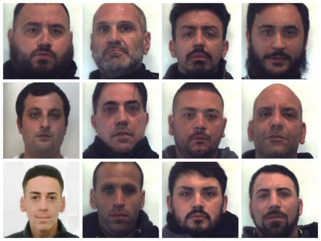 Operazione Resilienza 2, chi sono gli arrestati della famiglia mafiosa di Borgo Vecchio – NOMI e FOTO