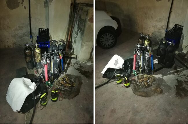 Pescatori di frodo catanesi “in azione” di notte: beccati dalla Guardia Costiera e sanzionati