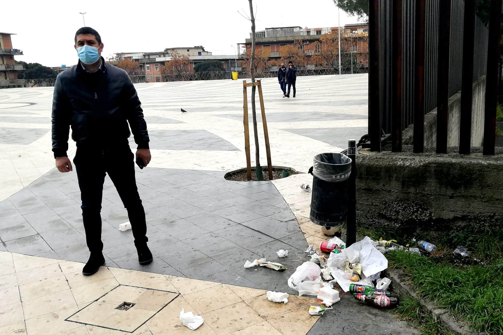 Catania, serve rivalutare Piazza Vicerè: la segnalazione del consigliere Cardello