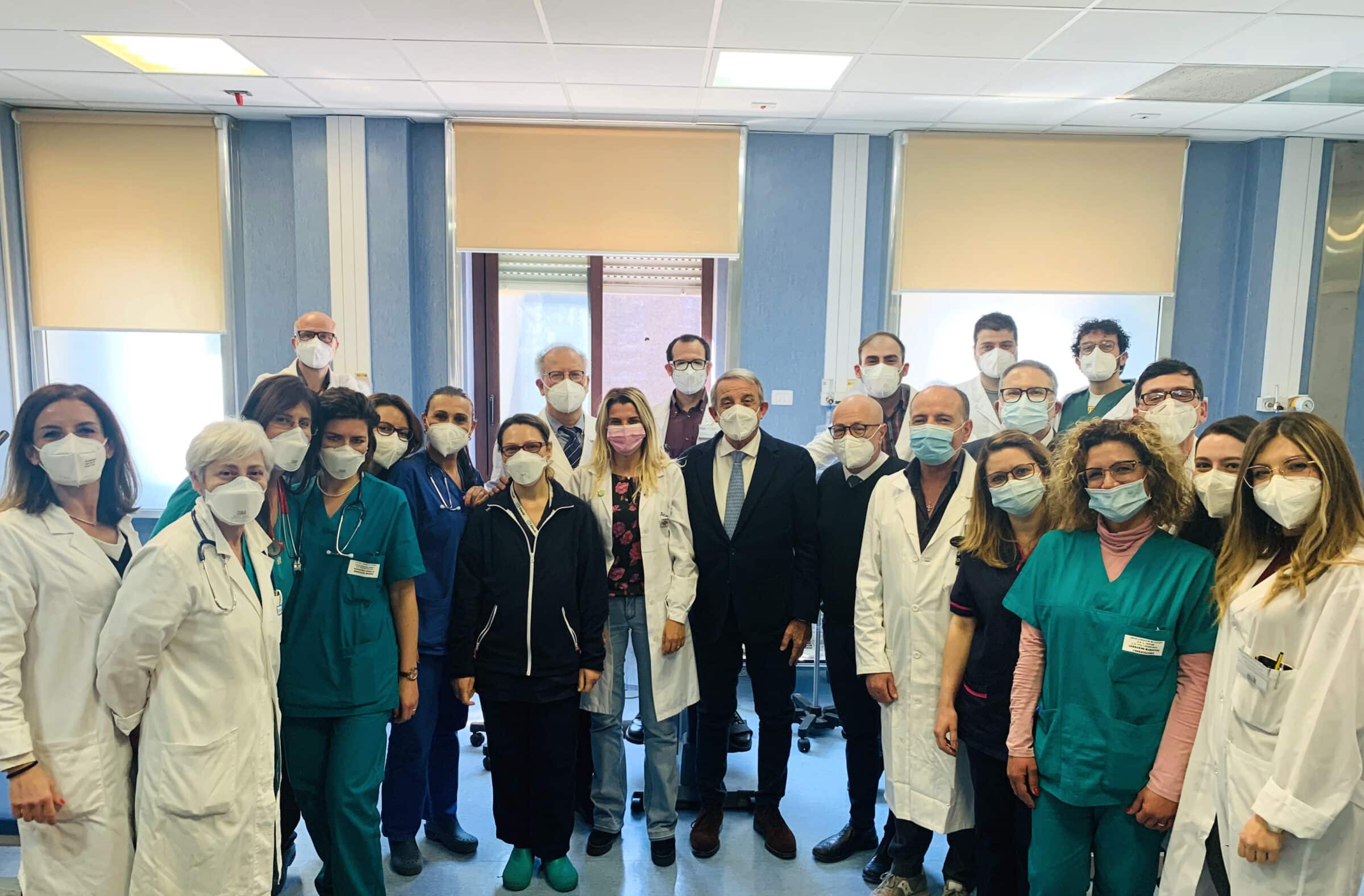 Catania, all’ospedale Garibaldi apre il centro di Riabilitazione cardio-respiratoria per negativizzati al Coronavirus