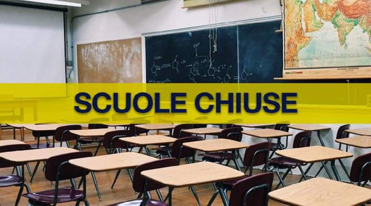 Sicilia, le scuole chiuse domani sabato 11 febbraio
