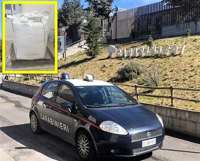 Bronte, ispezione in una nota azienda di pistacchio: sequestrato oltre 600 chili di “oro verde”