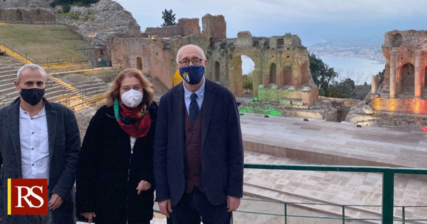 Taormina, riaperto il Teatro Antico. Assessore Samonà: “La cultura è il motore per l’economia”