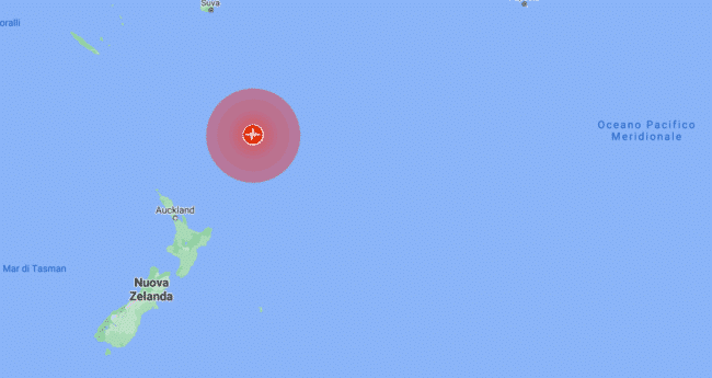 Terremoto in Nuova Zelanda, l’allerta tsunami nelle coste del Pacifico e le case evacuate